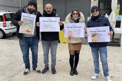 Associazione Noi-Comunità in Movimento: i disegni dei bambini di Terezin affissi per strada a Cerignola