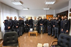 In Questura arrivano 32 nuovi poliziotti: alcuni andranno ad implementare l’organico del Commissariato di Cerignola