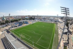 Nuovo manto erboso allo stadio Monterisi, pronto per il debutto dell'Audace Cerignola