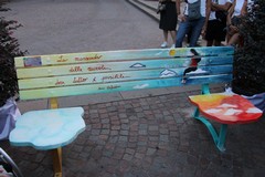 La prima “Panchina dell’inclusione” in Piazza della Repubblica a Cerignola
