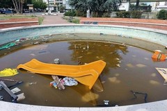 Parco Baden Powell a Cerignola: una foto ne denuncia la condizione di degrado