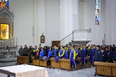 Pasqua dello Sportivo: Audace e FLV Cerignola in Duomo per la Santa Messa