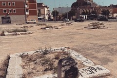 Piano delle Fosse Granarie di Cerignola imbrattato e vandalizzato