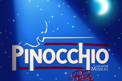 Luigi Fiorenti  e' il grillo in  'Pinocchio il grande musical' della Compagnia della Rancia