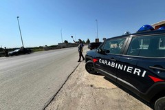 Posti di blocco dei Carabinieri nell’area di Cerignola