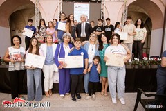 Al Premio Letterario Nazionale “Nicola Zingarelli” premiate le poesie di due studenti di Cerignola