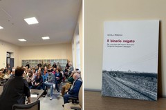Grande successo per la presentazione del libro "Il binario negato" a Cerignola