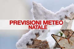 Meteo settimana Natalizia: arriva qualche pioggia in Puglia