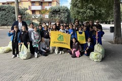 Terminato l’appuntamento annuale con “Puliamo il Mondo” di Legambiente per gli studenti di Cerignola