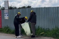 Mattinata di volontariato a Cerignola. Pulito il piazzale dell’Istituto Superiore A. Righi