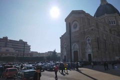 Quarto raduno di auto e moto d’epoca in piazza Duomo a Cerignola