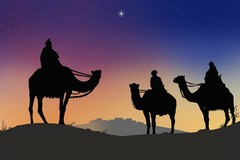 Natale al Borgo: l’arrivo dei Re Magi a Tressanti (Cerignola)