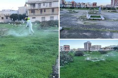 Verde pubblico: al via lo sfalcio dell’erba sul Piano San Rocco