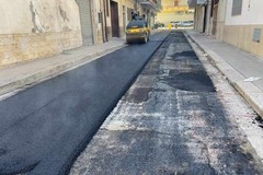 Ultimati lavori di rifacimento della pavimentazione stradale a Cerignola
