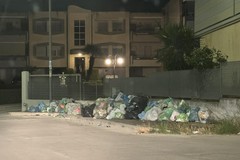 Montagne di rifiuti nel rione Torricelli a Cerignola: torna l’incubo blatte e topi in città