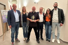 Tra i premiati alla XV edizione del premio “Il Seminatore” a Carapelle il maestro Roberto Solimando