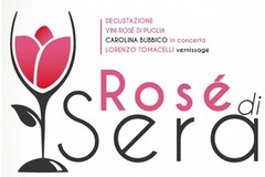 "Rosè di sera" - A Stornara (FG) degustazione dei vini rosati di Puglia