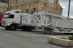 Ruota panoramica a Cerignola per le festività natalizie