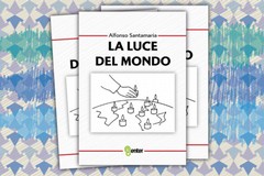 Presentazione libro "La luce del mondo" presso Sala consiliare del Comune di Cerignola