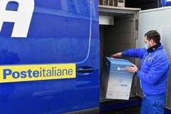 Poste Italiane ha consegnato "Tatarella" di Cerignola 17200 dosi di vaccini Moderna