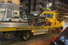 Sequestrati 4 mini cross privi di targa e assicurazione. Cicolella: «Dalle parole ai fatti»