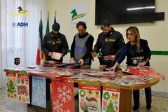 Sequestrati giocattoli e gadget natalizi pericolosi anche a Cerignola