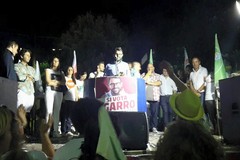 Ballottaggio, Sgarro chiude la campagna elettorale in piazza della Repubblica