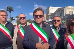 Autotrasportatori in protesta anche a Orta Nova: al loro fianco i sindaci dei Cinque Reali Siti