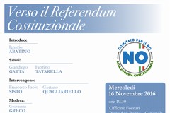 Sisto e Quagliariello a Cerignola con la Fondazione Tatarella.