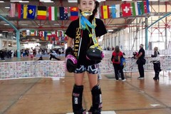 Sofia Marino di Cerignola: a otto anni campionessa mondiale di Kick-Boxing