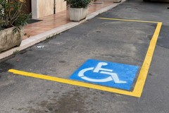 A Cerignola nuovi stalli dedicati ai cittadini disabili