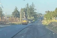 Strada provinciale Cerignola- Candela asfaltata e di nuovo sicura