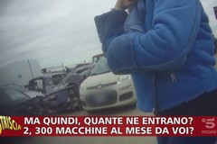 “Striscia la Notizia” a Cerignola: è il regno delle auto rubate e cannibalizzate