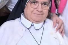 E’ morta suor Teresina, ultima religiosa dell’Istituto “Suore dello Spirito Santo” a Cerignola