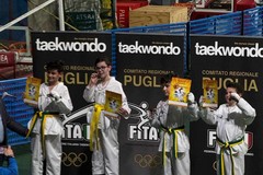 Cerignola brilla ai Campionati Interregionali Kim e Liu di Bari