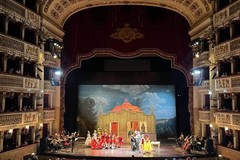 Gli alunni dell’I.C. “Don Puglisi-Pavoncelli” di Cerignola al Teatro San Carlo di Napoli