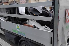 Interventi straordinari per il recupero dei rifiuti abbandonati a Cerignola