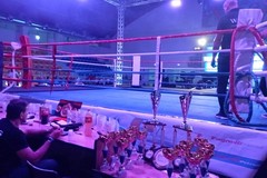 Campioni mondiali di Thai Boxe al Pala Tatarella di Cerignola