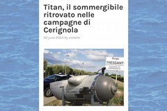 Titan ritrovato a Cerignola? L'ironia corre sui social