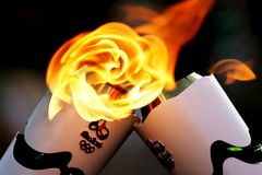 La Torcia Olimpica è passata da Cerignola