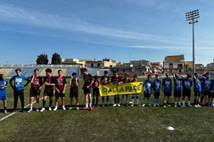 No alla Guerra, Sì alla Pace: il messaggio degli studenti dallo Stadio Monterisi di Cerignola