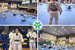 Training Camp Judo Puglia 2023 al Paladileo di Cerignola