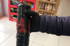Ritrovato ordigno nel supermercato MD a Cerignola