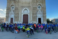Tutti in Bici a scuola: l’iniziativa ha coinvolto alcuni istituti scolastici di Cerignola