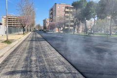 Completati i lavori di pavimentazione in Via Milano a Cerignola