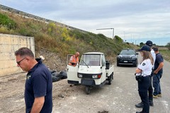 Ripulita Via Vecchia Barletta a Cerignola: le fototrappole individuano i responsabili degli abbandoni