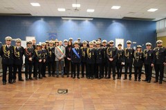 Il Sindaco di Cerignola ha festeggiato San Sebastiano con il Corpo di Polizia Locale