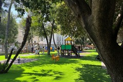 Riaperti i giochi della Villa Comunale di Cerignola. PD: «Un segnale concreto verso i più piccoli»