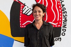 Viola Gesmundo, street-artist di Foggia: “Il mio murales a Cerignola sa di Rinascita della nostra terra”