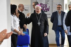 Il Vescovo Fabio Ciollaro in visita all’ITET “Dante Alighieri” di Cerignola